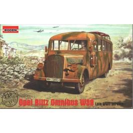 Roden Автобус Opel Blitz Omnibus W39 RN726
