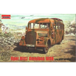   Roden Автобус Opel Blitz Omnibus W39 RN726