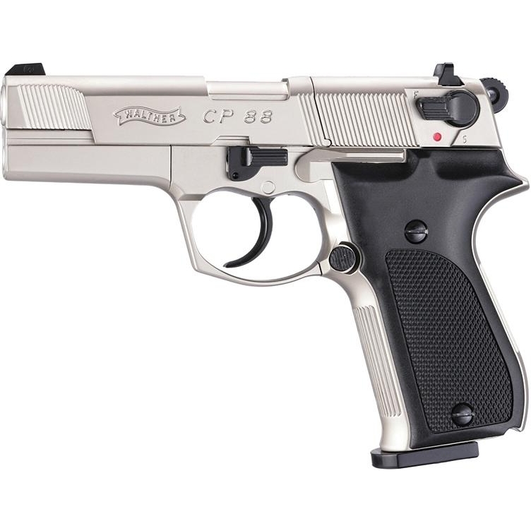 Umarex Walther CP88 Competition nickel - зображення 1