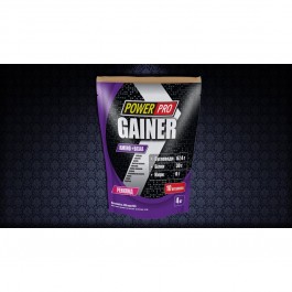 Power Pro Gainer 4000 g /100 servings/ Банан