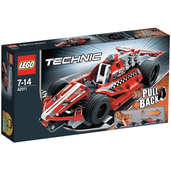 LEGO Technic Гоночный автомобиль (42011) - зображення 1