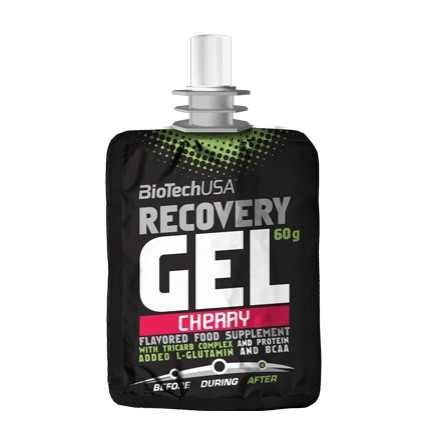 BiotechUSA Recovery Gel 60 g /1 serving/ Lemon - зображення 1