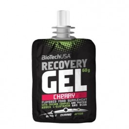 BiotechUSA Recovery Gel 60 g /1 serving/ Cherry