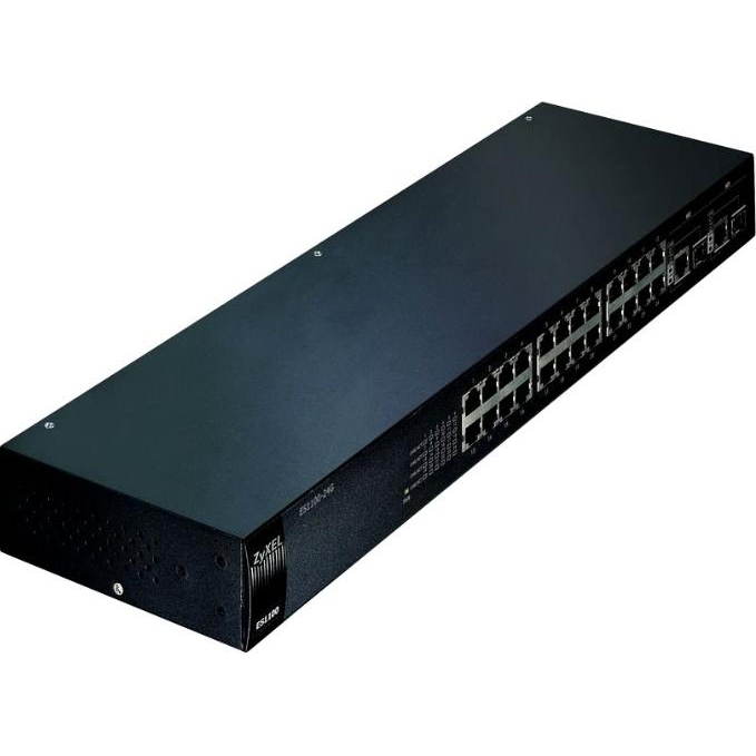 Коммутатор тип 1 zyxel es1100 24g