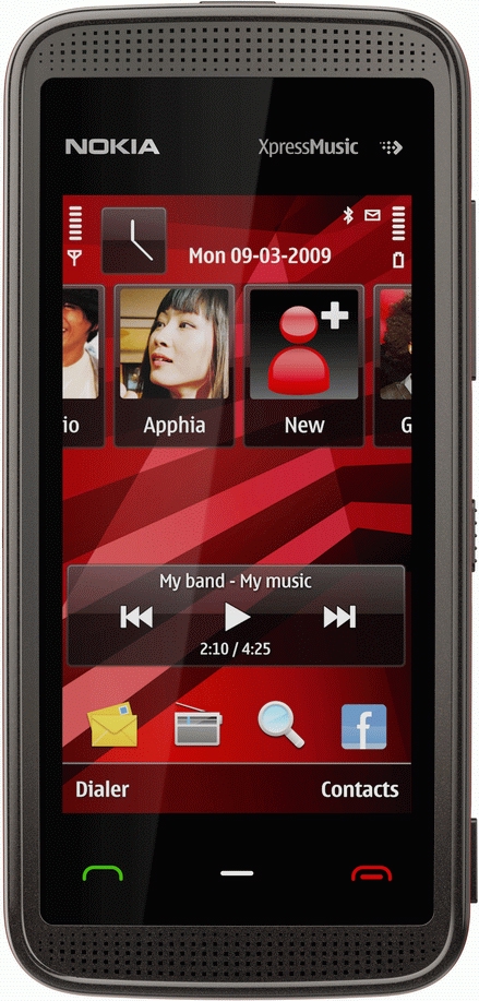 Nokia 5530 XpressMusic - зображення 1