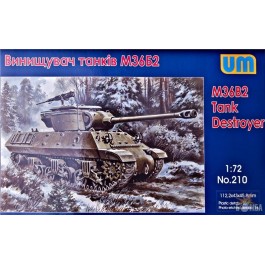   UniModels Истребитель танков M36Б2 (UM210)