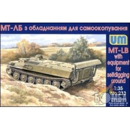 UniModels Гусеничный транспортер МТ-ЛБ (UM233)