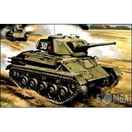 UniModels Советский легкий танк T-80 (UM307)