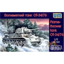 UniModels Огнеметный танк OT-34-76 (UM331)