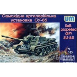 UniModels Самоходная артиллерийская установка Су-85 (UM333)