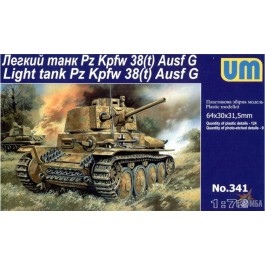 UniModels Легкий танк Pz.Kpfw 38 t Ausf.G (UM341)