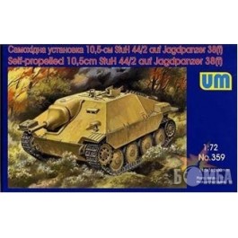 UniModels САУ 105 мм StuH 44 / 2 auf Jagdpanzer 38 t (UM359)