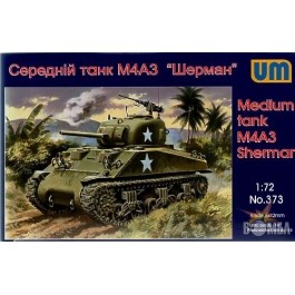 UniModels Средний танк М4А3 (UM373)
