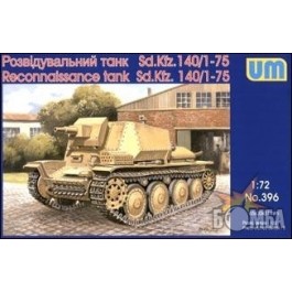   UniModels Разведывательный танк Sd.Kfz.140/1-75 (UM396)