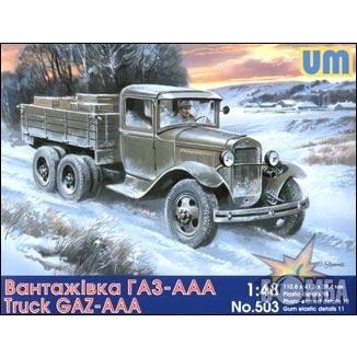 UniModels Советский грузовой автомобиль ГАЗ-ААА (UM503) - зображення 1