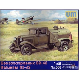 UniModels BZ-42 refuel truck (UM508)