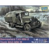 UniModels Грузовик ГАЗ-ММ-В (UM512) - зображення 1