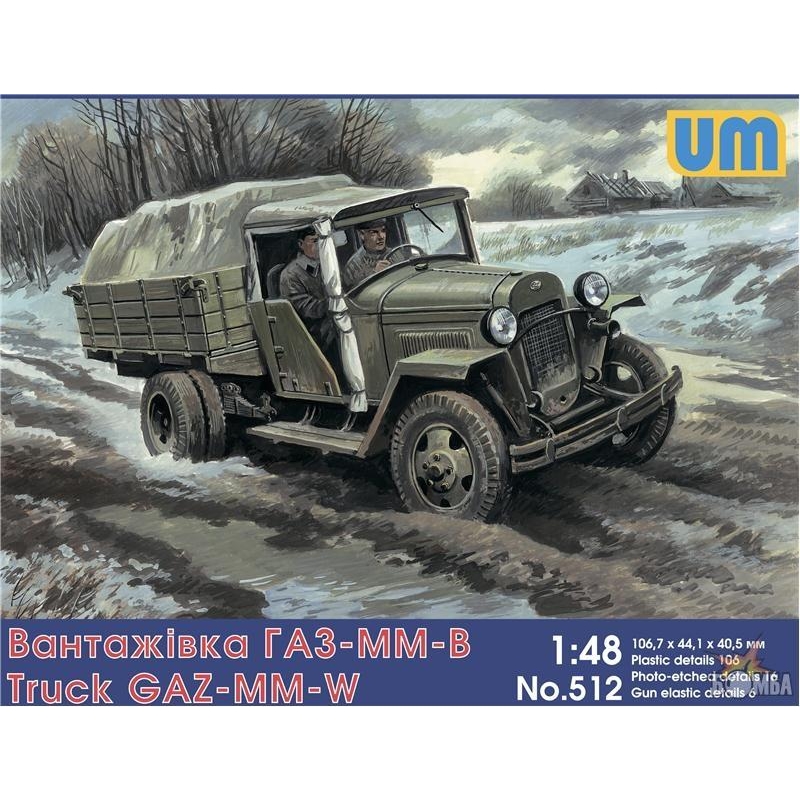 UniModels Грузовик ГАЗ-ММ-В (UM512) - зображення 1