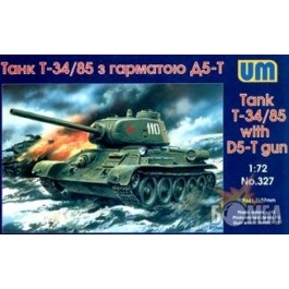   UniModels Танк Т-34/85 с 85-мм пушкой Д-5-Т (UM327)