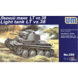 UniModels Легкий танк LT vz.38 (UM350)