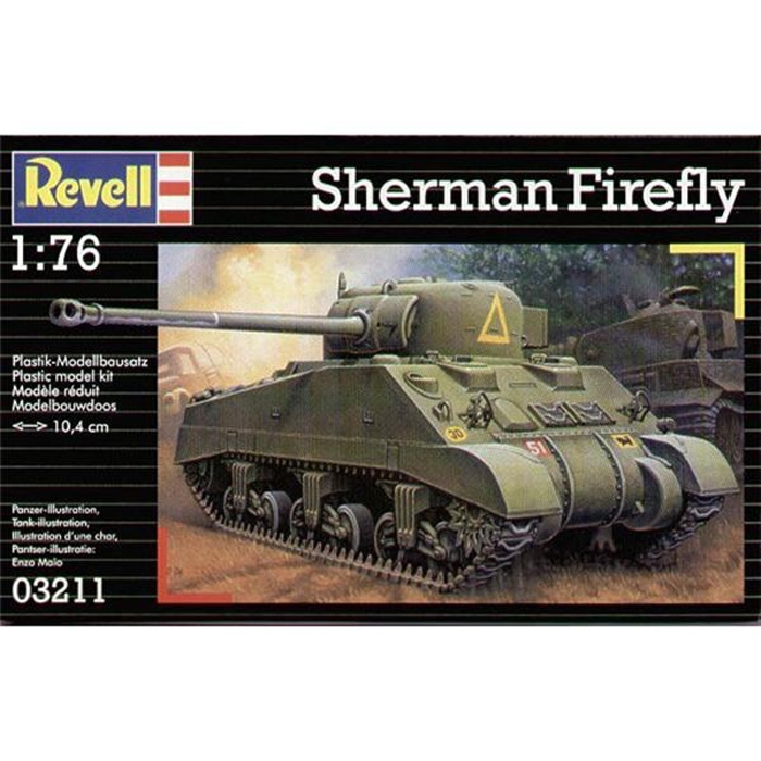 Revell Танк Sherman Firefly Шерман Файрфлай RV03211 - зображення 1