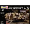 Revell Самоходно-артиллерийская установка САУ Jagdpanzer IV L/70. RV03230 - зображення 1