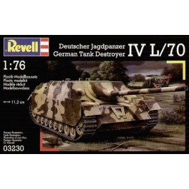 Revell Самоходно-артиллерийская установка САУ Jagdpanzer IV L/70. RV03230