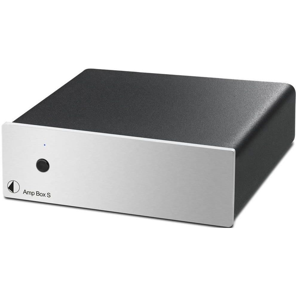 Pro-Ject Amp Box S Silver - зображення 1