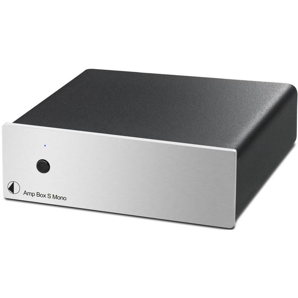 Pro-Ject Amp Box S Mono Silver - зображення 1