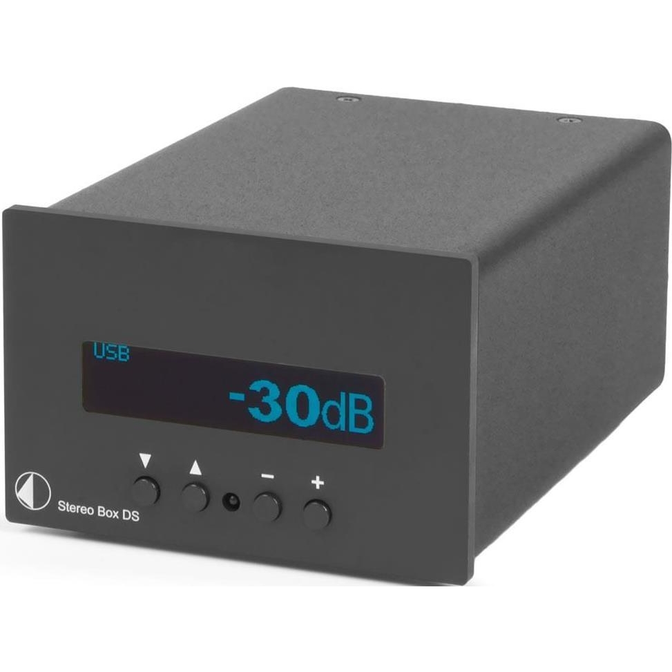 Pro-Ject STEREO BOX DS Black - зображення 1