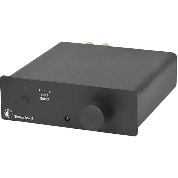 Pro-Ject Stereo Box S Black - зображення 1