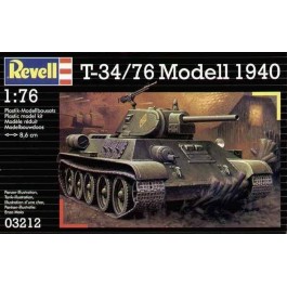 Revell Советский средний танк T-34/76. RV03212