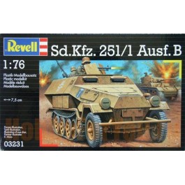 Revell Полугусеничный бронетранспортер Sd. Kfz. 251/1 Ausf.B. RV03231