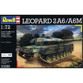 Revell Танк Leopard 2 A6M 2001г.,Германия RV03180