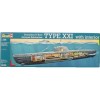 Revell Подводная лодка U-Boat Type XXI with Interior, RV05078 - зображення 1