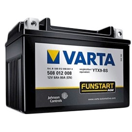 Varta 6СТ-11 FUNSTART AGM (511902023) - зображення 1