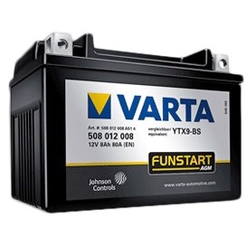 Varta 6СТ-12 FUNSTART AGM (512014010) - зображення 1