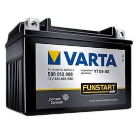 Varta 6СТ-18 FUNSTART AGM (518902026) - зображення 1