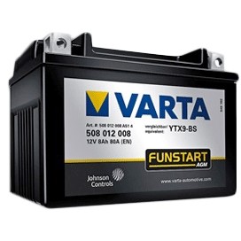 Varta 6СТ-9 FUNSTART AGM (509902008) - зображення 1
