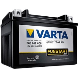 Varta 6СТ-9 FUNSTART AGM (509901020) - зображення 1