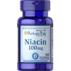 Puritan's Pride Niacin 100 mg 100 tabs - зображення 1