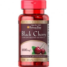   Puritan's Pride Black Cherry 1000 mg 100 капс