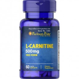 Puritan's Pride L-Carnitine 500 mg 60 caps