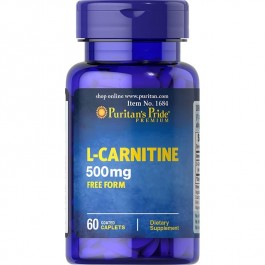   Puritan's Pride L-Carnitine 500 mg 60 caps