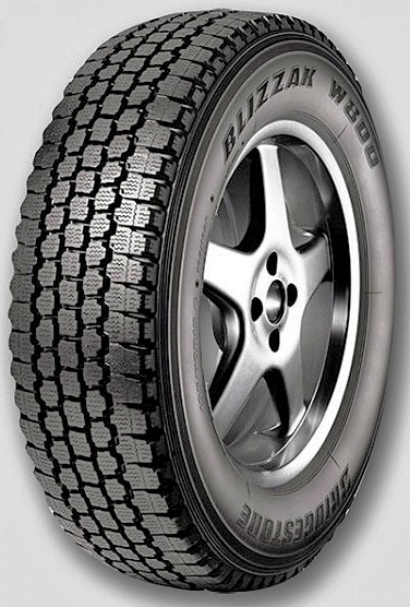 Bridgestone BLIZZAK W800 (195R16C 107R) - зображення 1