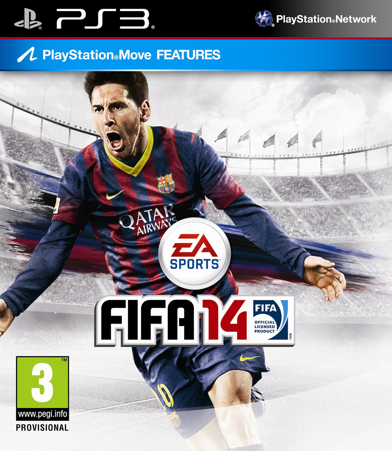 FIFA 14 PS3 купить в интернет-магазине: цены на игра для PS3 FIFA 14 PS3 -  отзывы и обзоры, фото и характеристики. Сравнить предложения в Украине:  Киев, Харьков, Одесса, Днепр на Hotline.ua