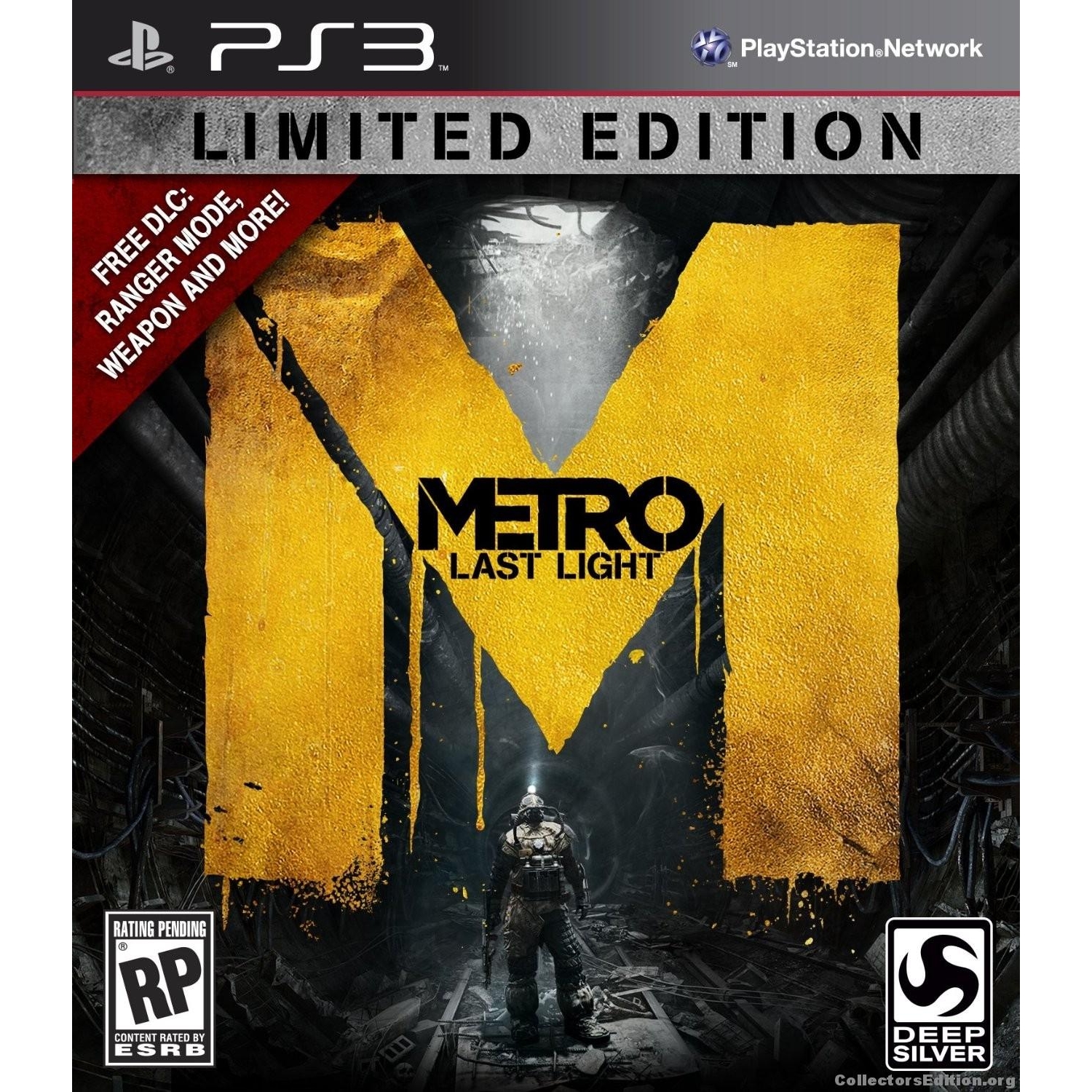 Metro: Last light PS3 купить в интернет-магазине: цены на игра для PS3 Metro:  Last light PS3 - отзывы и обзоры, фото и характеристики. Сравнить  предложения в Украине: Киев, Харьков, Одесса, Днепр на