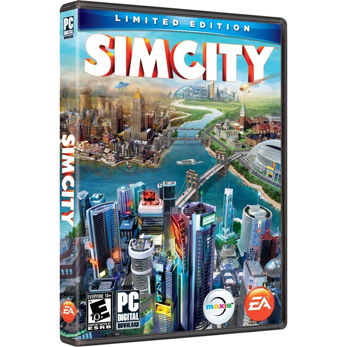 SimCity 2013 PC купить в интернет-магазине: цены на игра для PC SimCity 2013  PC - отзывы и обзоры, фото и характеристики. Сравнить предложения в  Украине: Киев, Харьков, Одесса, Днепр на Hotline.ua