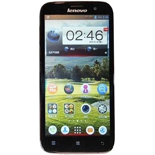Lenovo IdeaPhone A850 (Black) - зображення 1