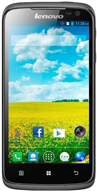 Lenovo IdeaPhone S820 (Grey) - зображення 1